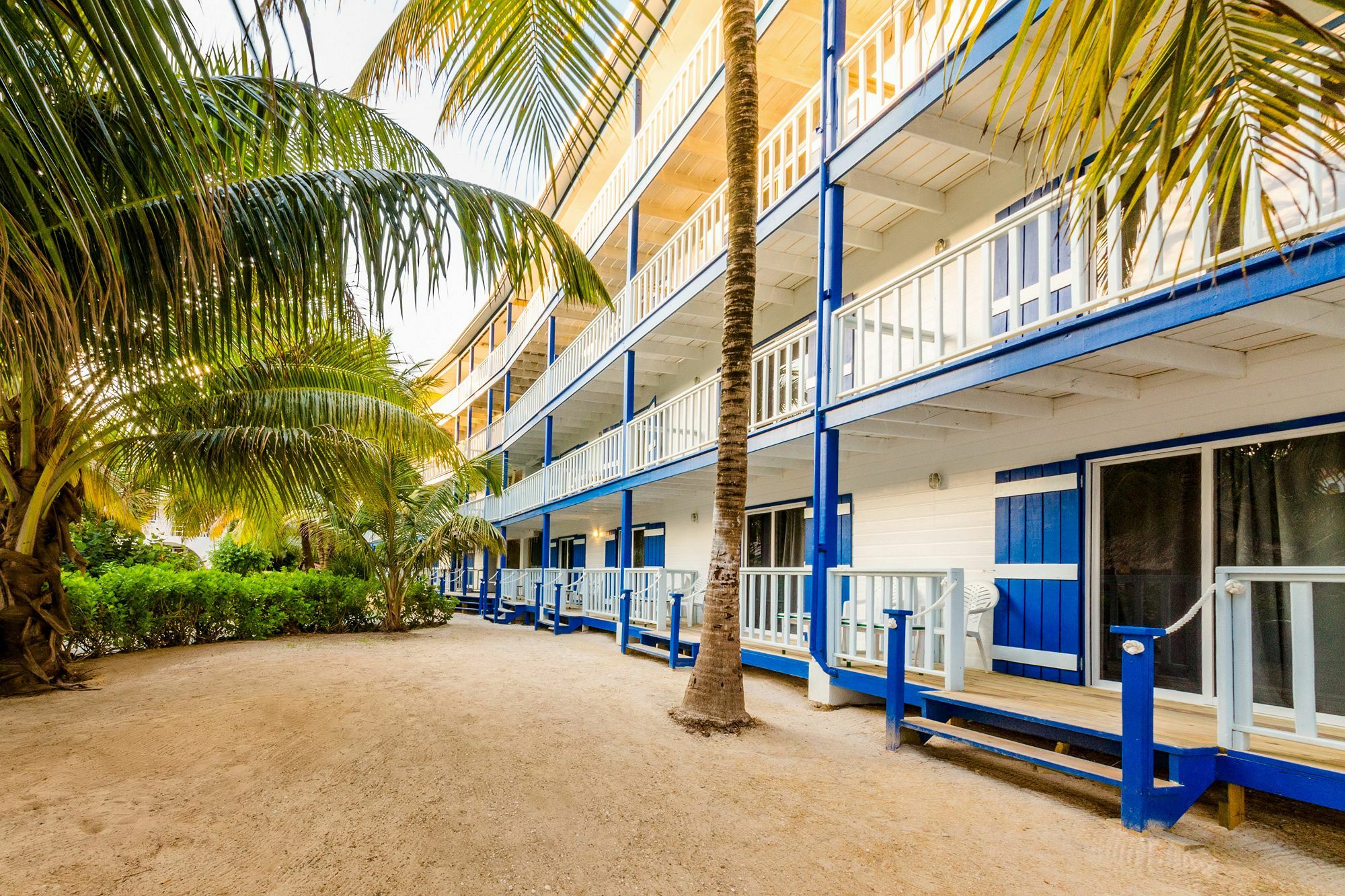 Caribbean Villas Hotel Сан-Педро Екстер'єр фото